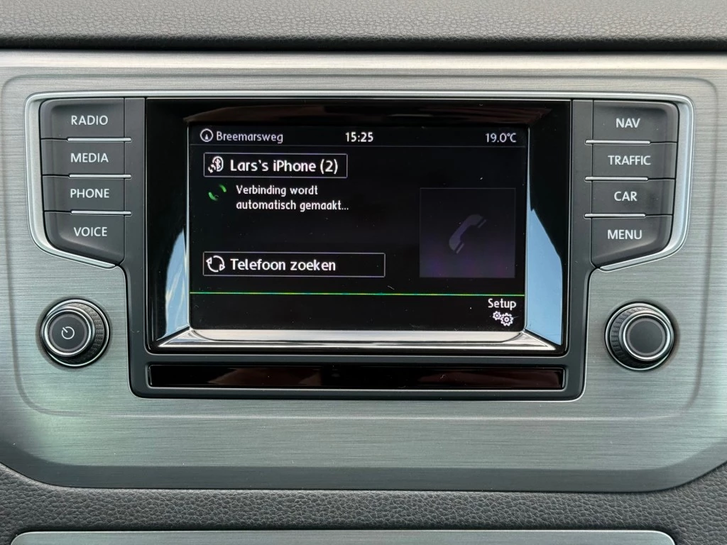 Hoofdafbeelding Volkswagen Golf Sportsvan