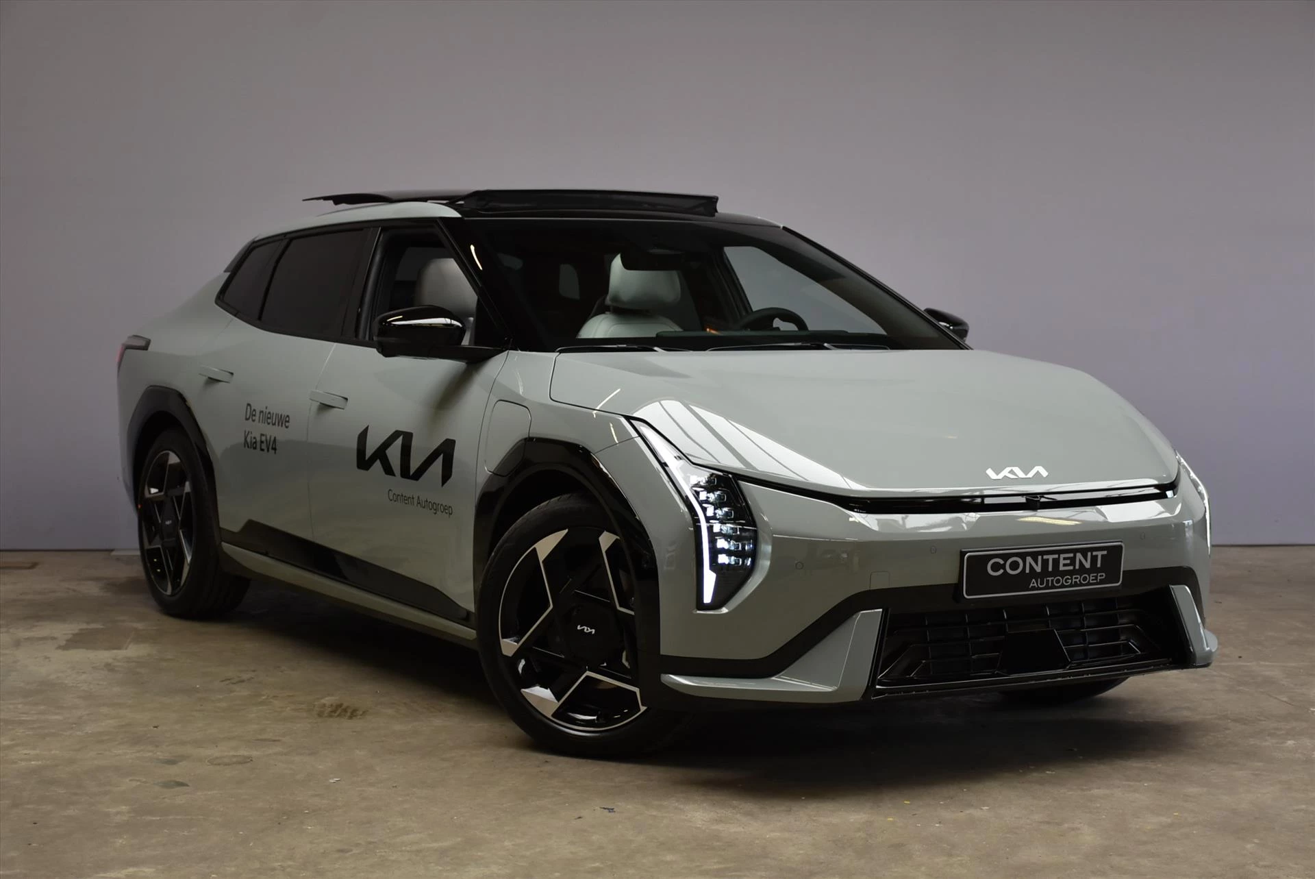 Hoofdafbeelding Kia EV4