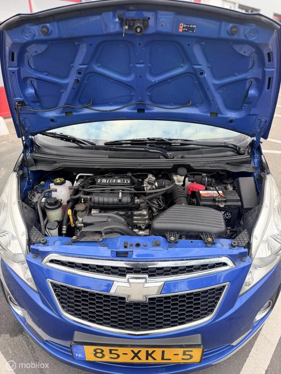 Hoofdafbeelding Chevrolet Spark