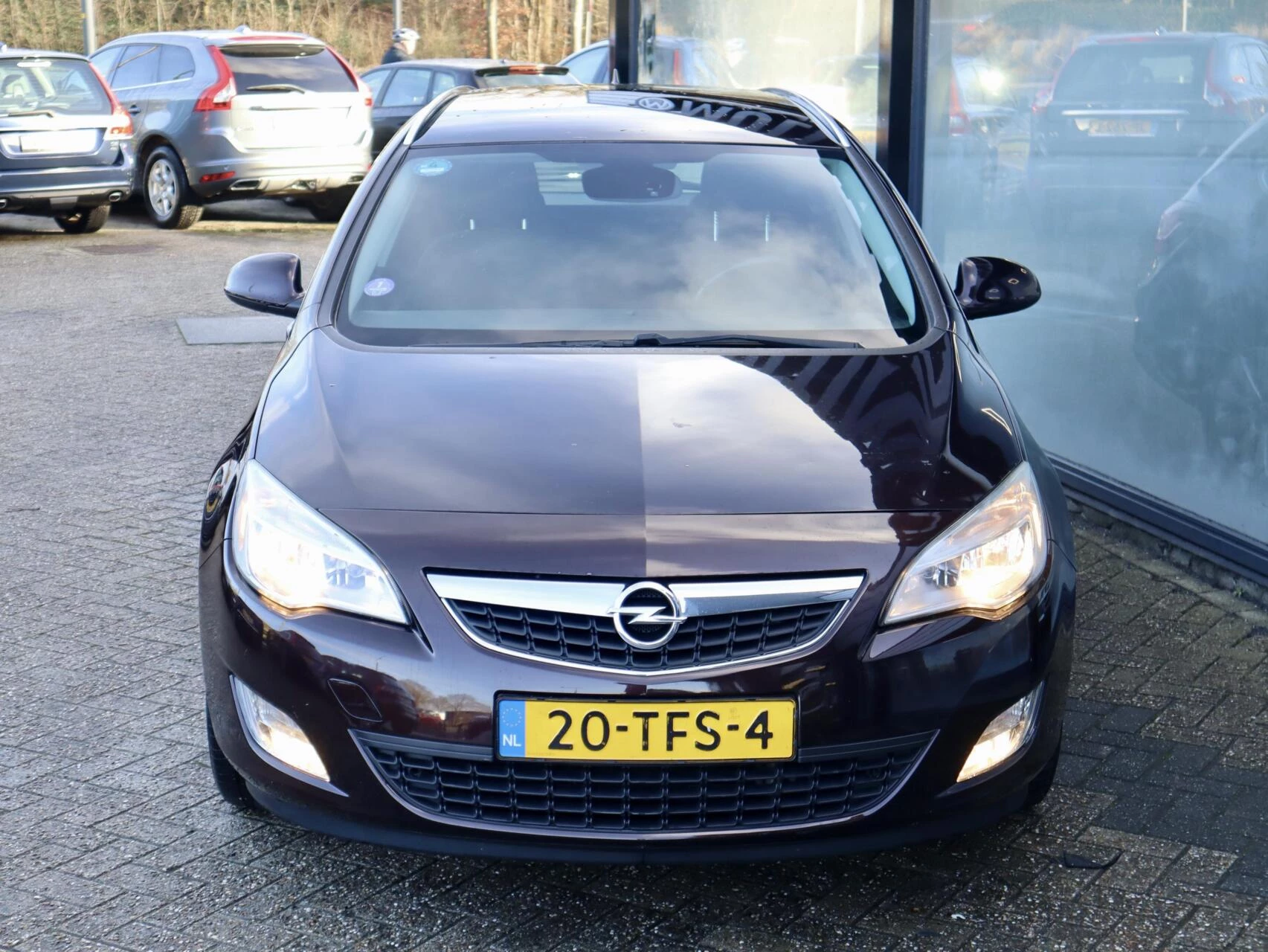 Hoofdafbeelding Opel Astra