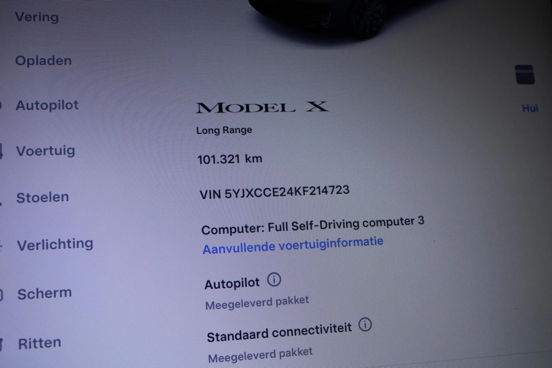 Hoofdafbeelding Tesla Model X