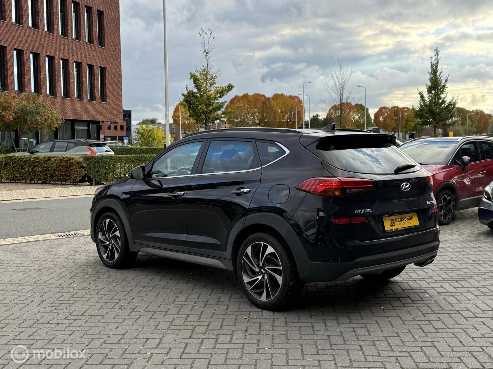 Hoofdafbeelding Hyundai Tucson