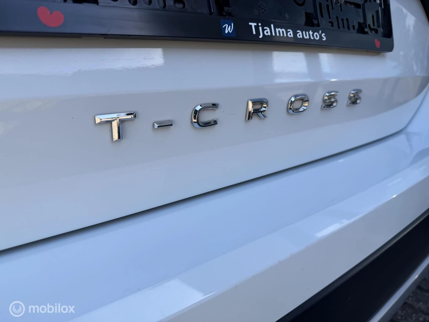 Hoofdafbeelding Volkswagen T-Cross