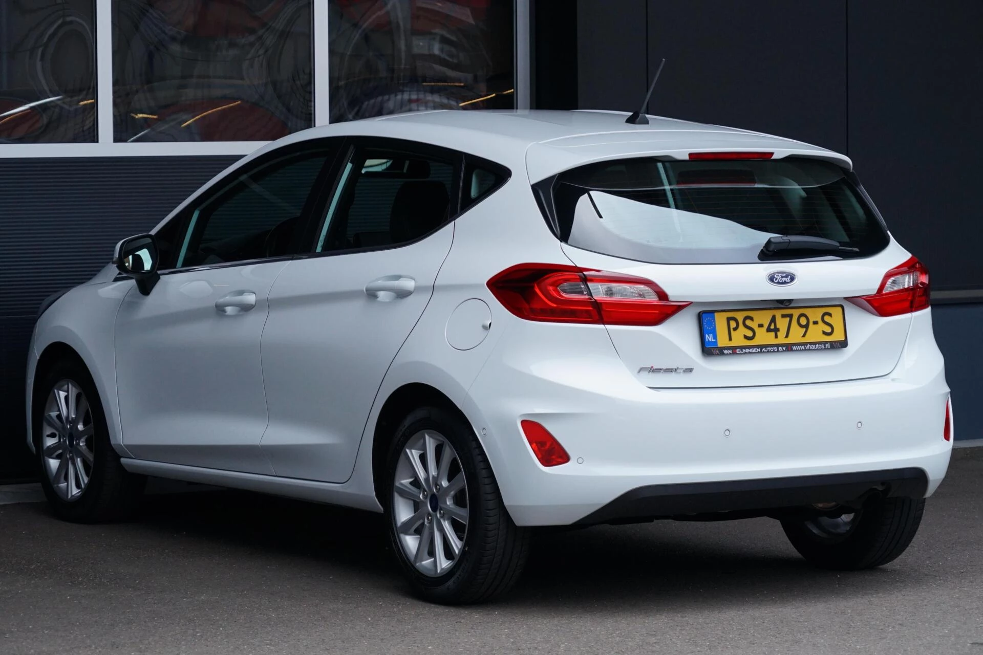 Hoofdafbeelding Ford Fiesta