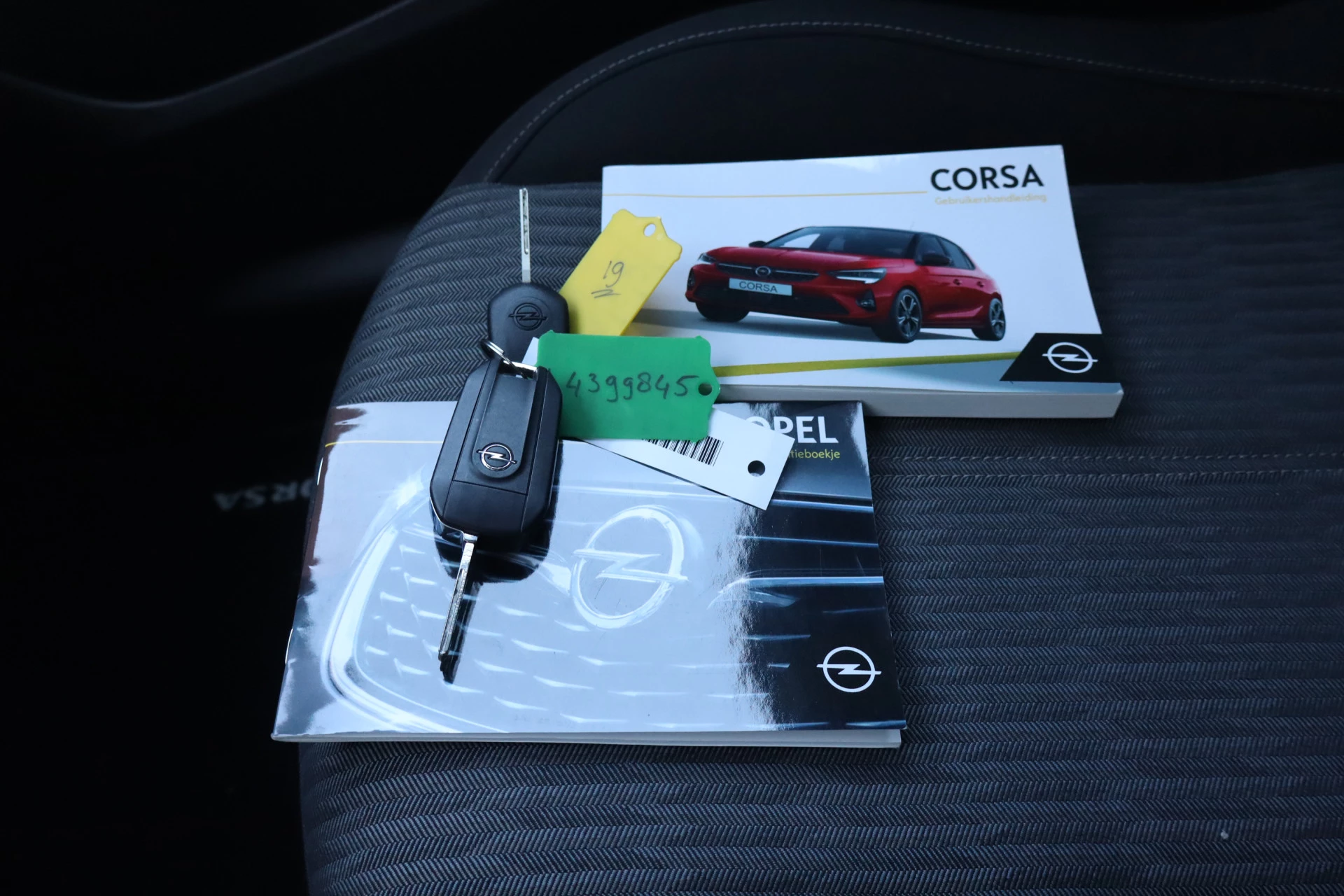 Hoofdafbeelding Opel Corsa