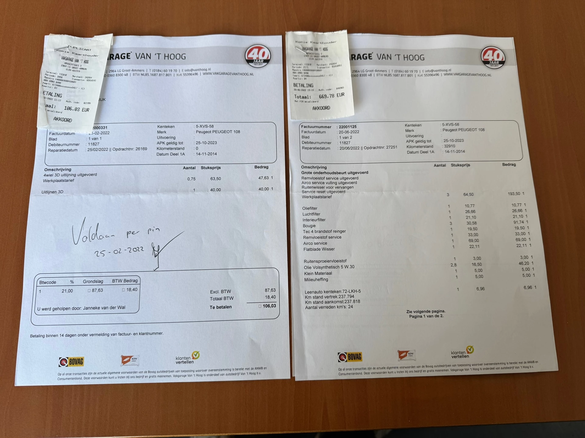 Hoofdafbeelding Peugeot 108