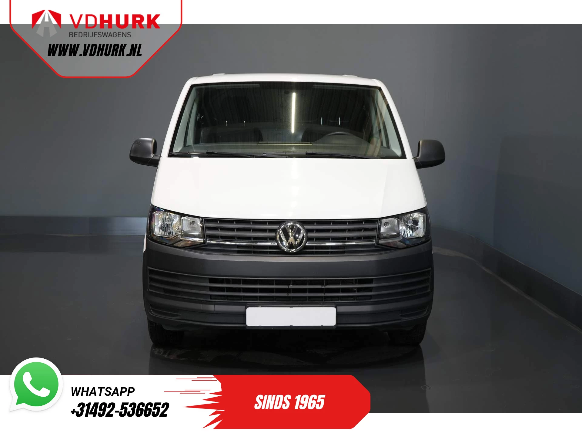 Hoofdafbeelding Volkswagen Transporter