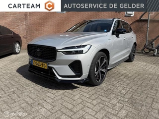 Volvo XC60 2.0 T6 Plug-in hybrid AWD Ultimate Dark | Head-up | Stoel + Stuurverwarming | Trekhaak | 360 gr camera | HK Audio | Dig. Spiegel