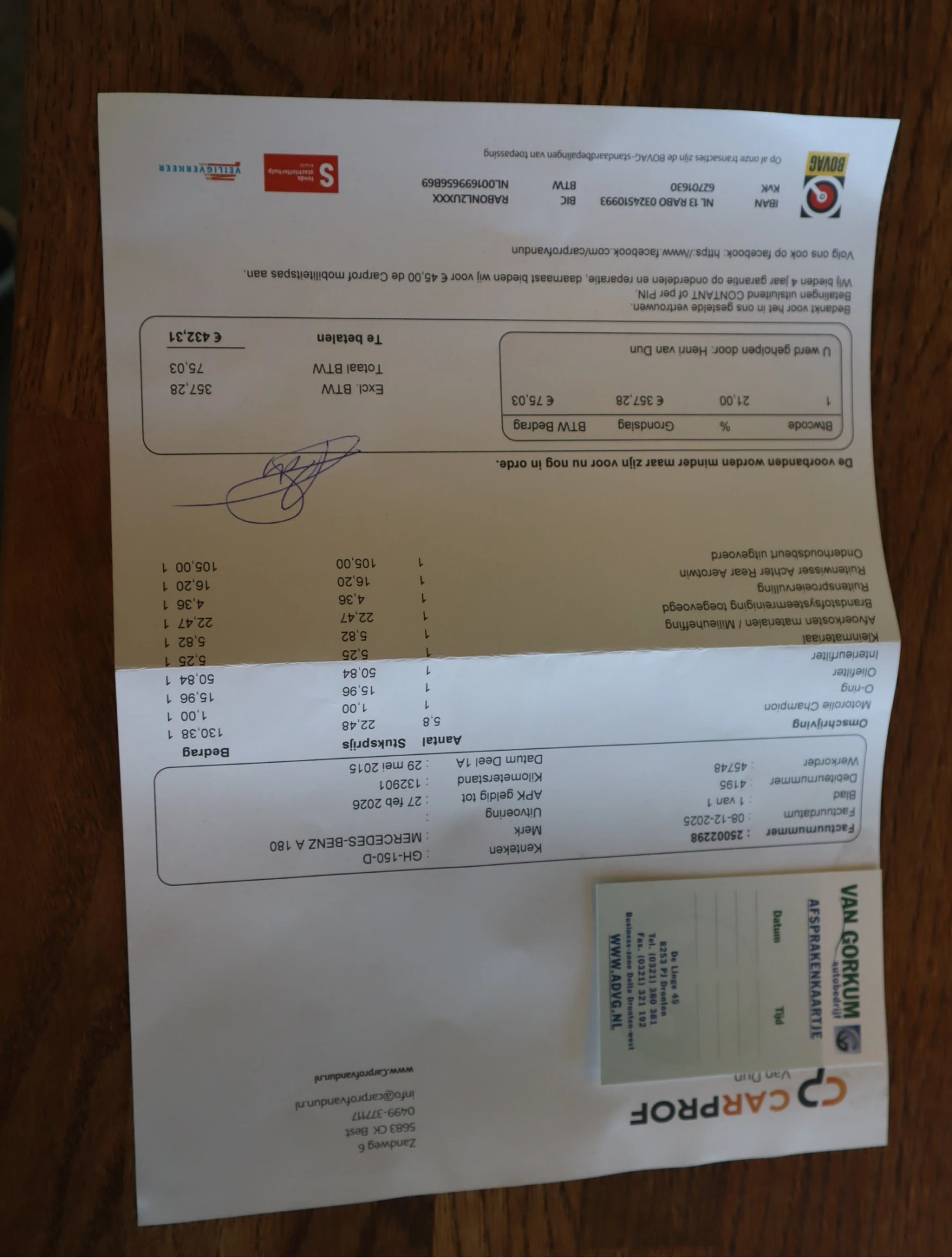 Hoofdafbeelding Mercedes-Benz A-Klasse