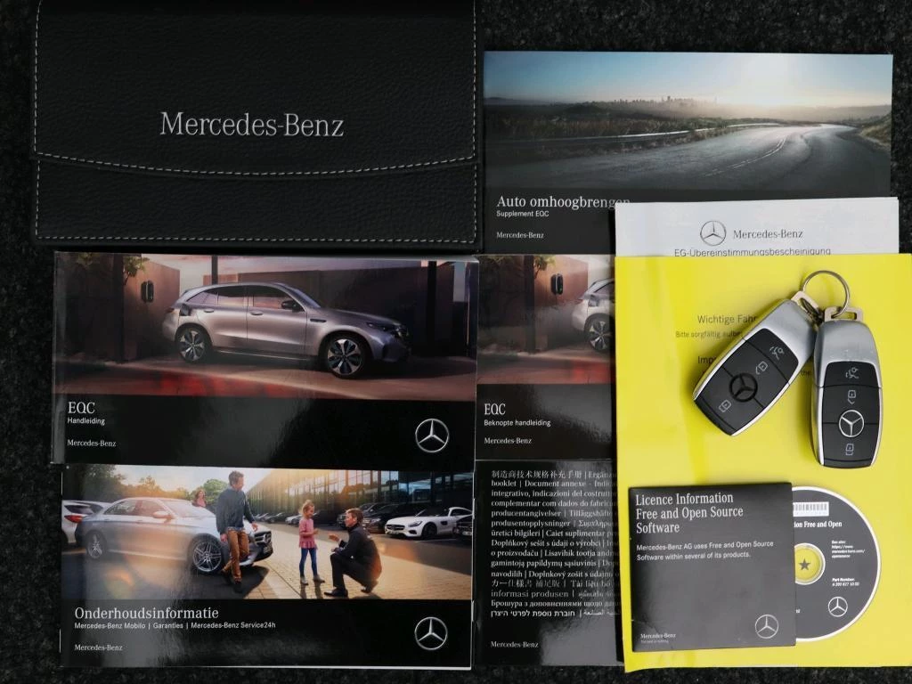Hoofdafbeelding Mercedes-Benz EQC