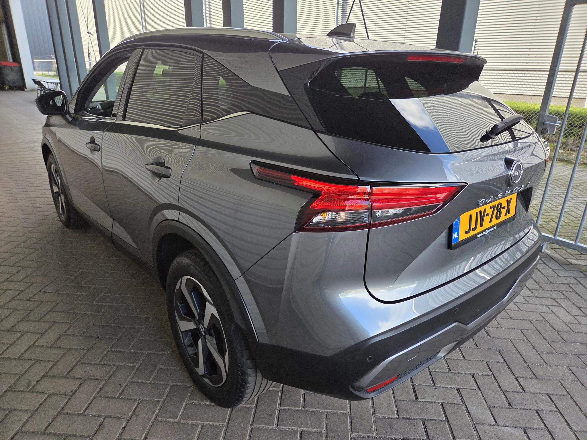 Hoofdafbeelding Nissan QASHQAI