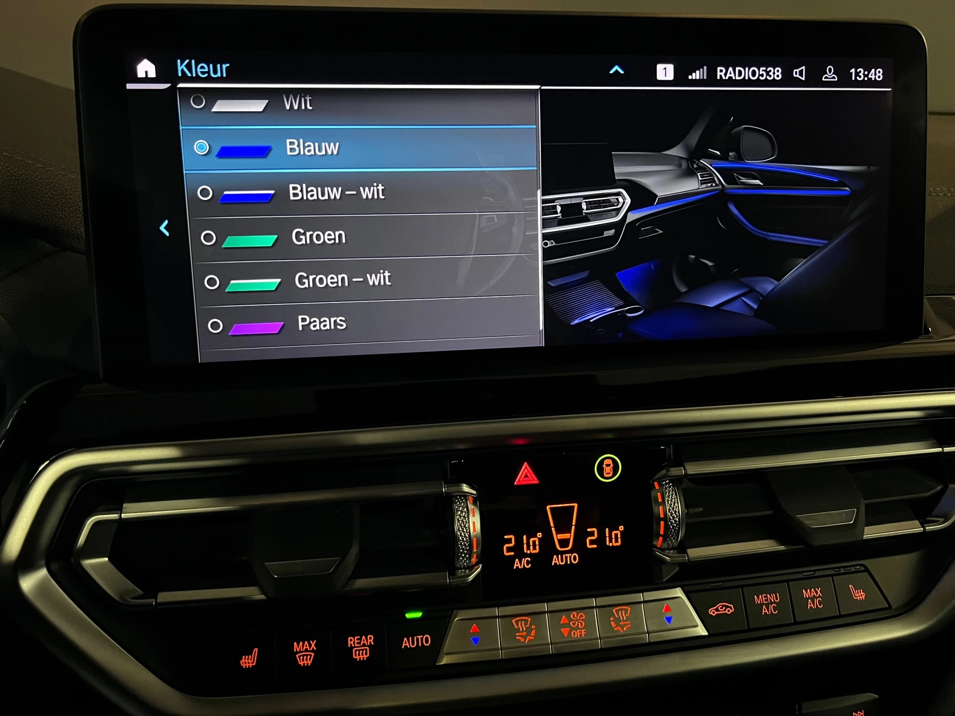 Hoofdafbeelding BMW iX3