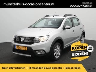 Dacia Sandero Stepway TCe 90 Série Limitée Stepway - All seasonbanden - Eerste Eigenaar - Lage Kilometerstand