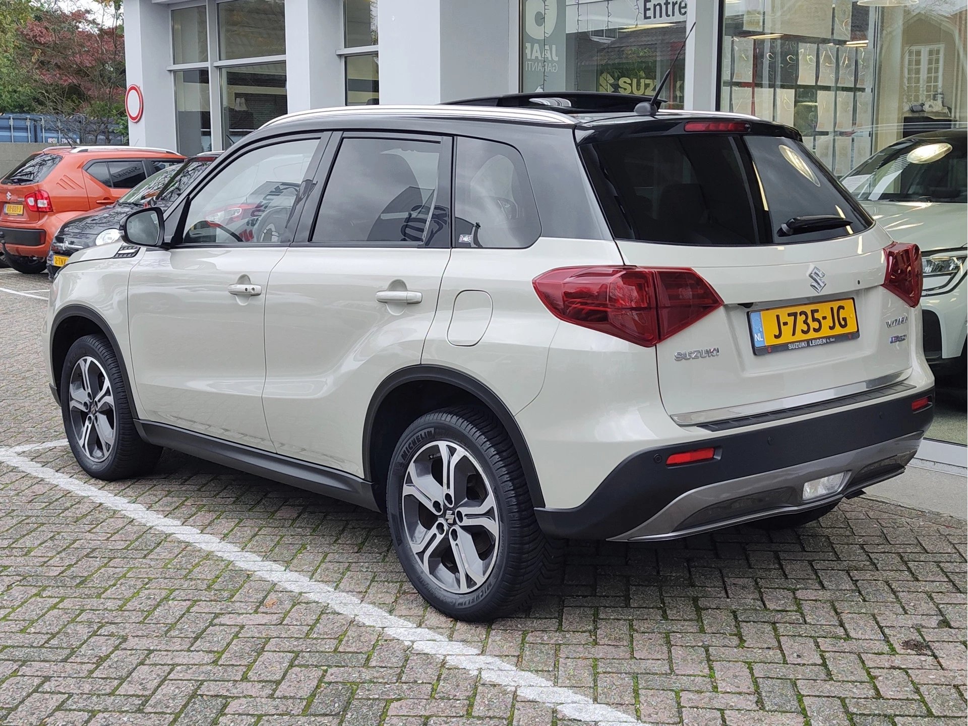 Hoofdafbeelding Suzuki Vitara