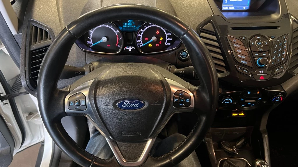 Hoofdafbeelding Ford EcoSport