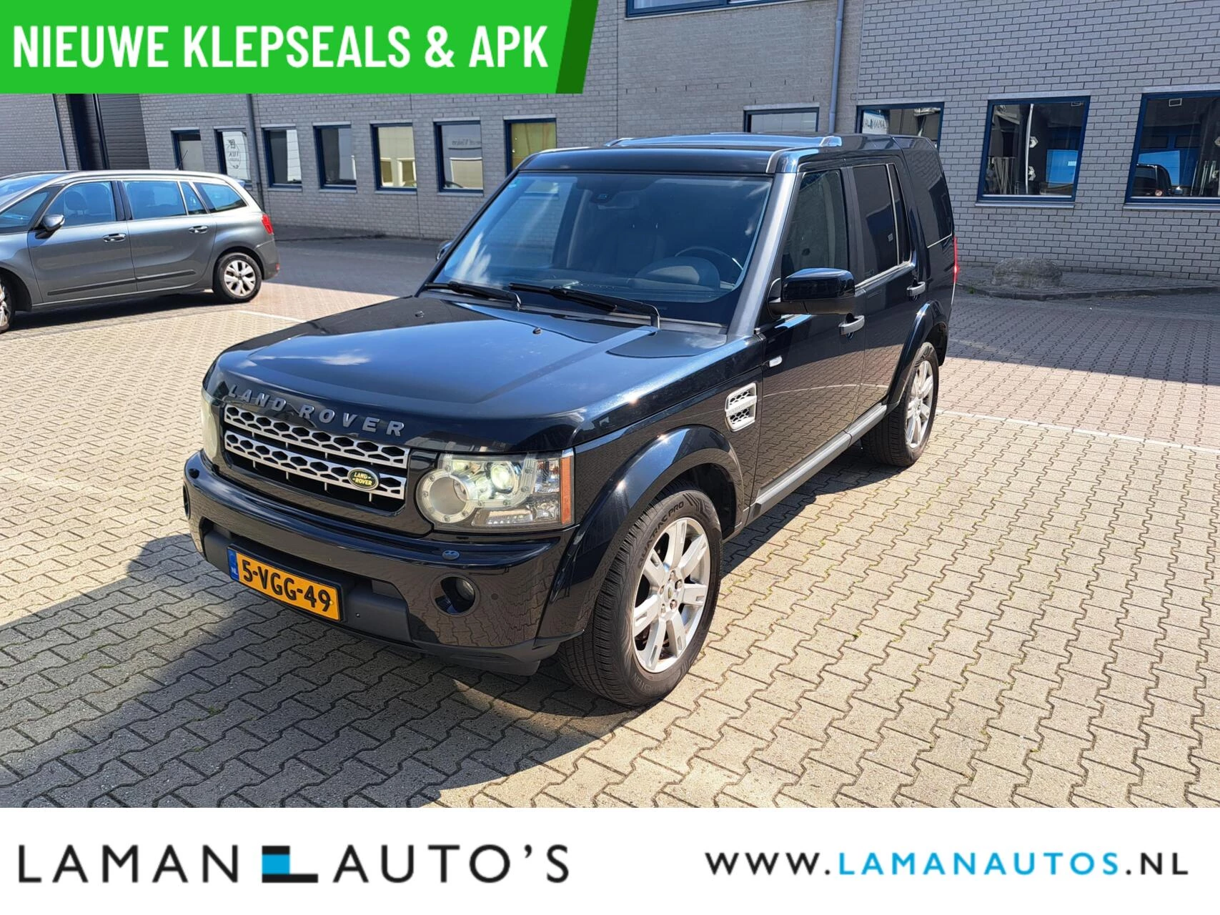 Hoofdafbeelding Land Rover Discovery