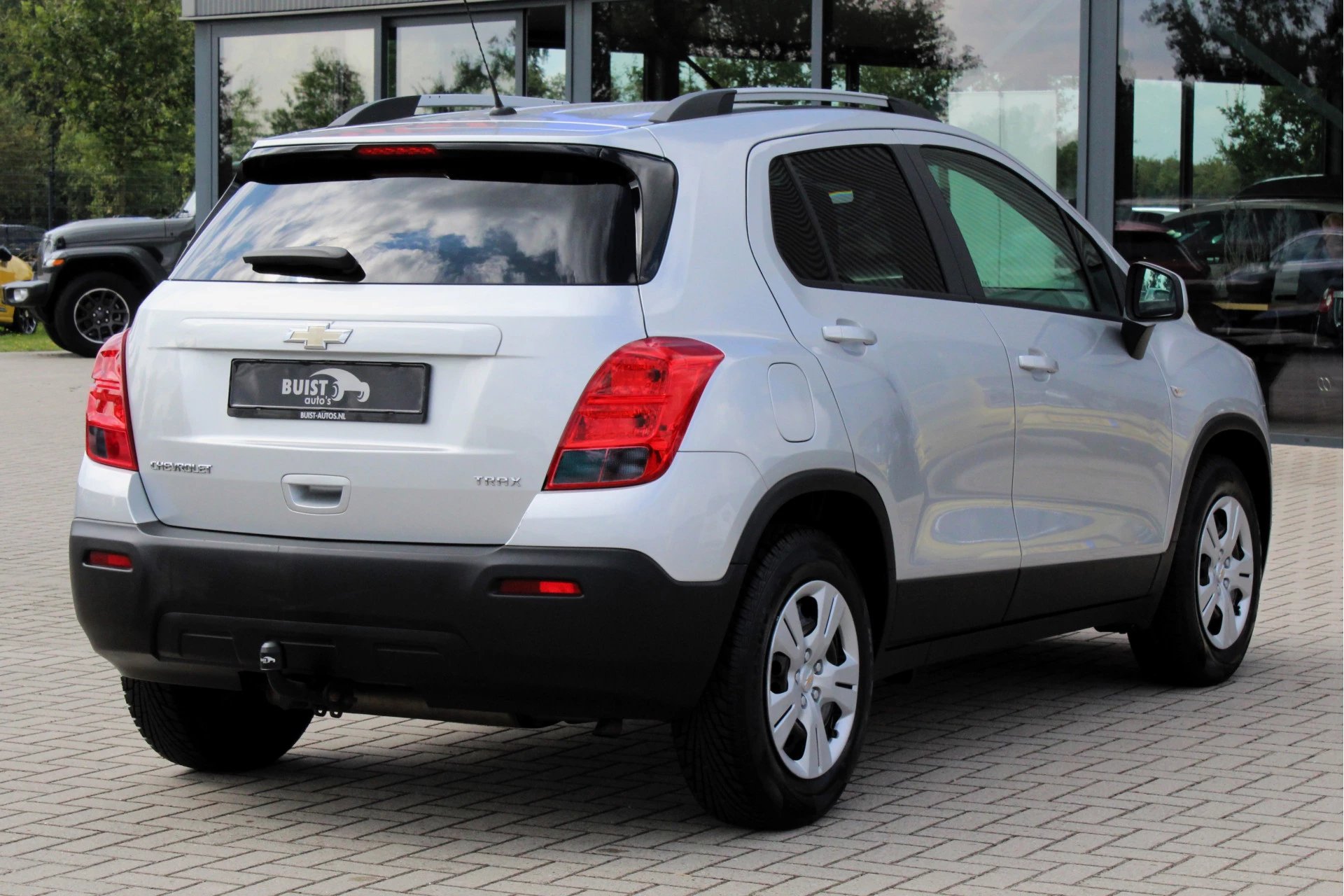 Hoofdafbeelding Chevrolet Trax