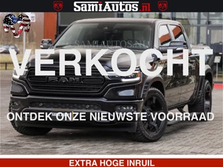 Hoofdafbeelding Dodge Ram Pick-Up Dodge Ram Pick-Up LIMITED HULK PACK | BLACK OPS | BTW VRIJ MARGE | 5.7 V8 HEMI | BOM VOL | CREW CAB 5 PERSOONS | DUBBELE CABINE | GRIJSKENTEKEN | DC | BTW EN BPM VRIJ !!
