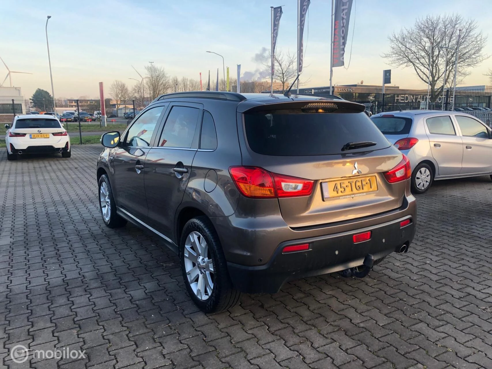 Hoofdafbeelding Mitsubishi ASX