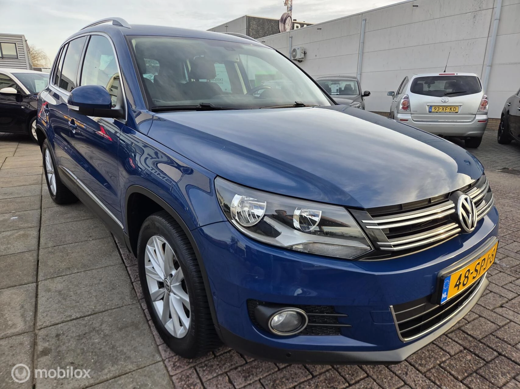 Hoofdafbeelding Volkswagen Tiguan