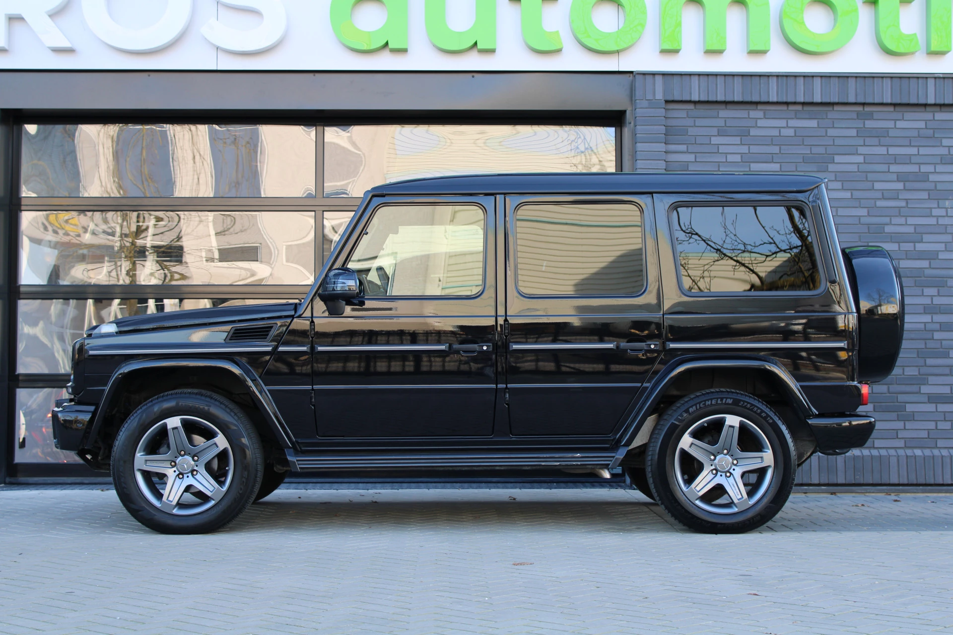 Hoofdafbeelding Mercedes-Benz G-Klasse