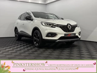 Renault Kadjar 1.3 TCe Black Edition Half leder, Camera, Navi, Keyless start, Cruise control, Clima, Stoelverwarming