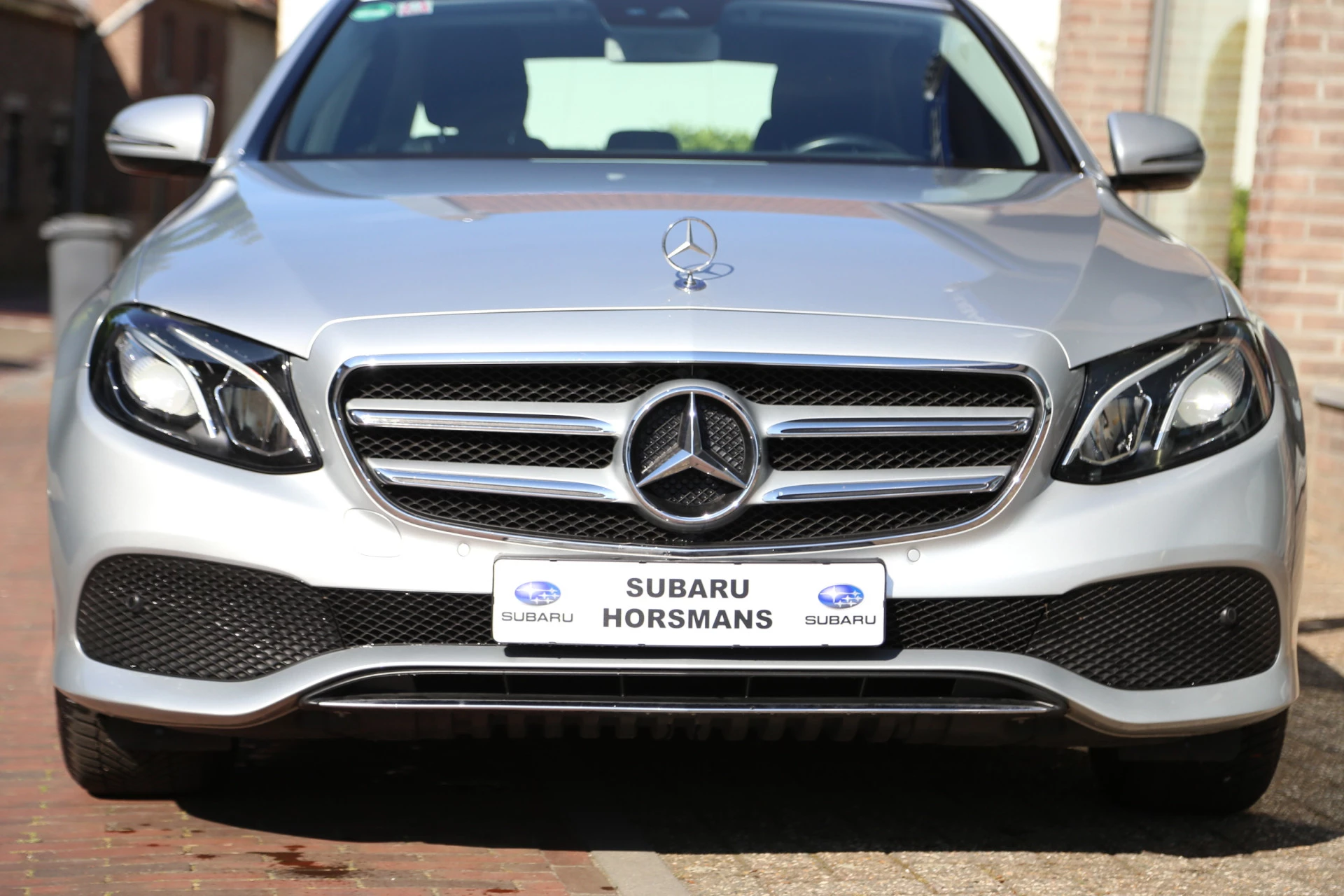 Hoofdafbeelding Mercedes-Benz E-Klasse
