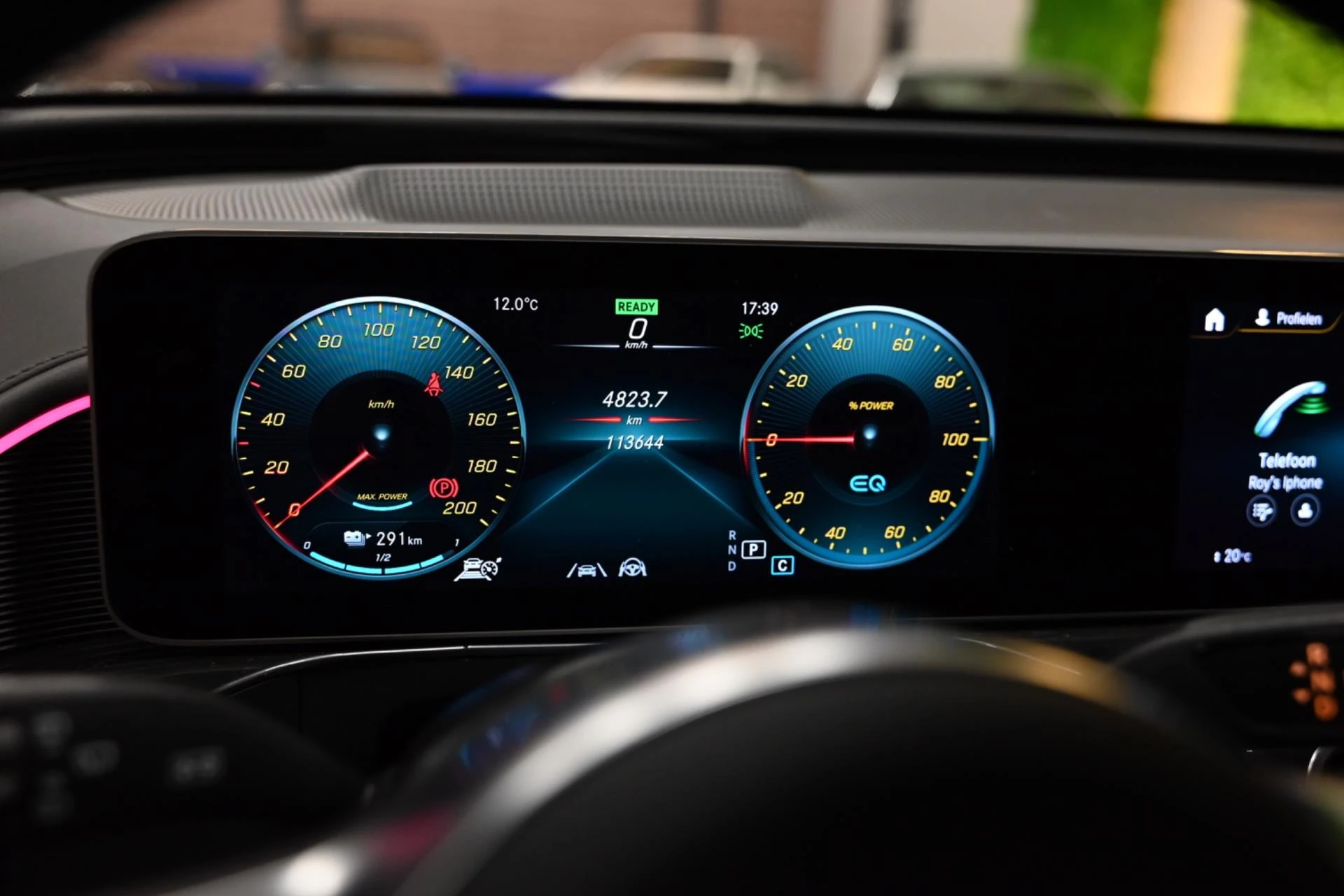 Hoofdafbeelding Mercedes-Benz EQC