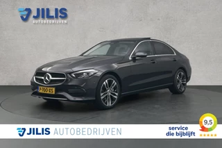 Mercedes-Benz C-Klasse 300 e AMG Line Limited | Pano | Camera | Lederen bekleding | Stoelverwarming