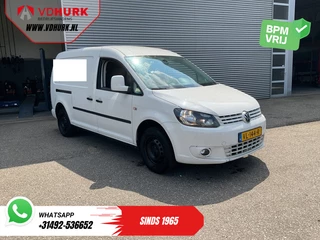 Volkswagen Caddy 1.6 TDI Maxi EXPORT Riem-V.V./ APK 01-'27/ Airco/ Cruise/ Radio