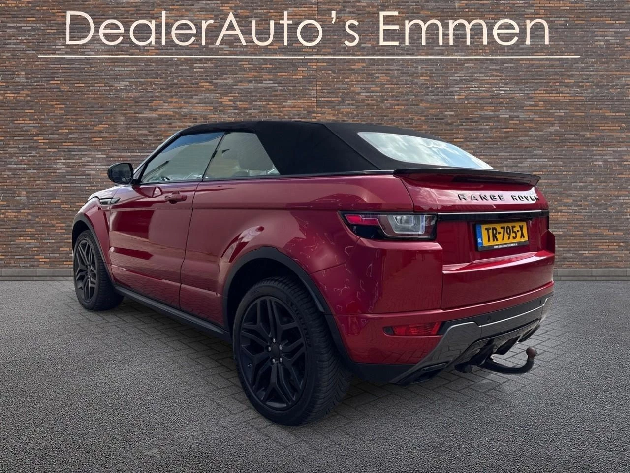 Hoofdafbeelding Land Rover Range Rover Evoque