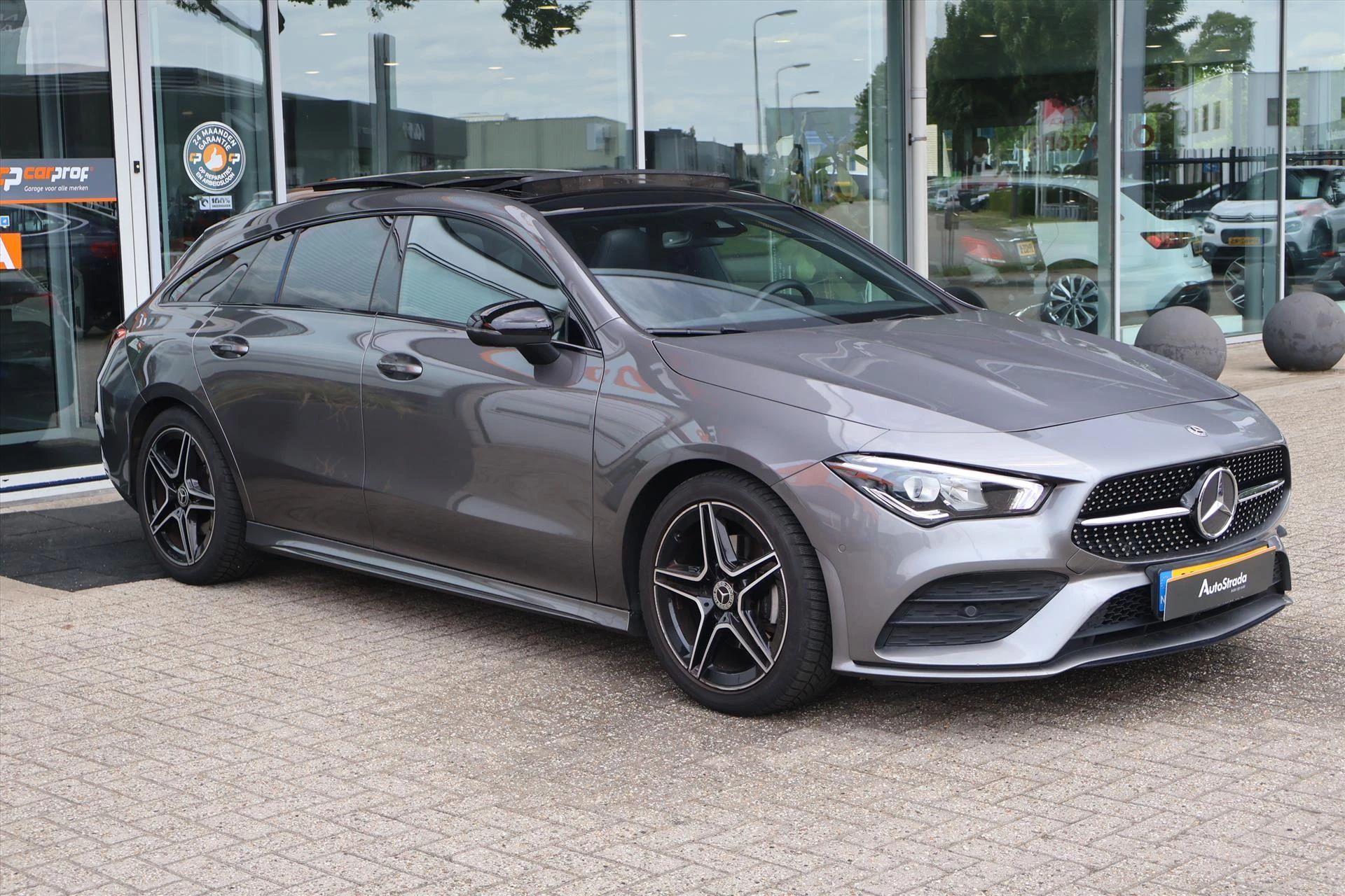 Hoofdafbeelding Mercedes-Benz CLA