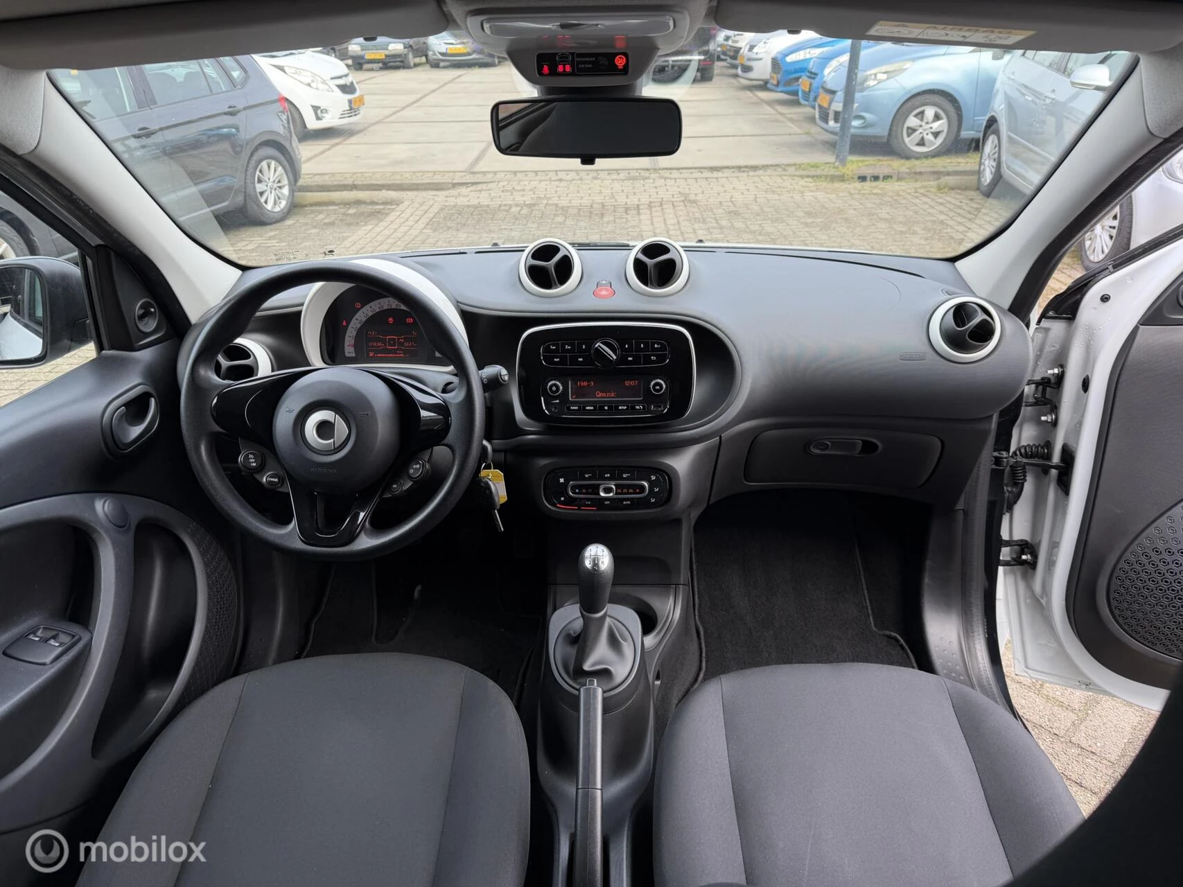 Hoofdafbeelding smart Forfour