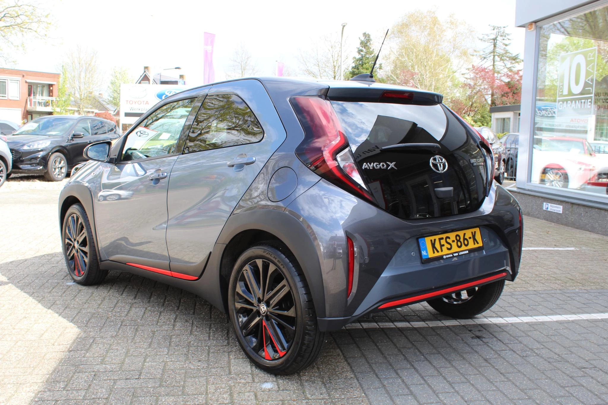 Hoofdafbeelding Toyota Aygo