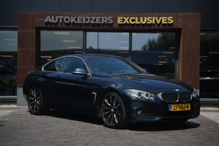 BMW 4-serie Coupé 420d Executive Navigatie Leer Stoelverwarming