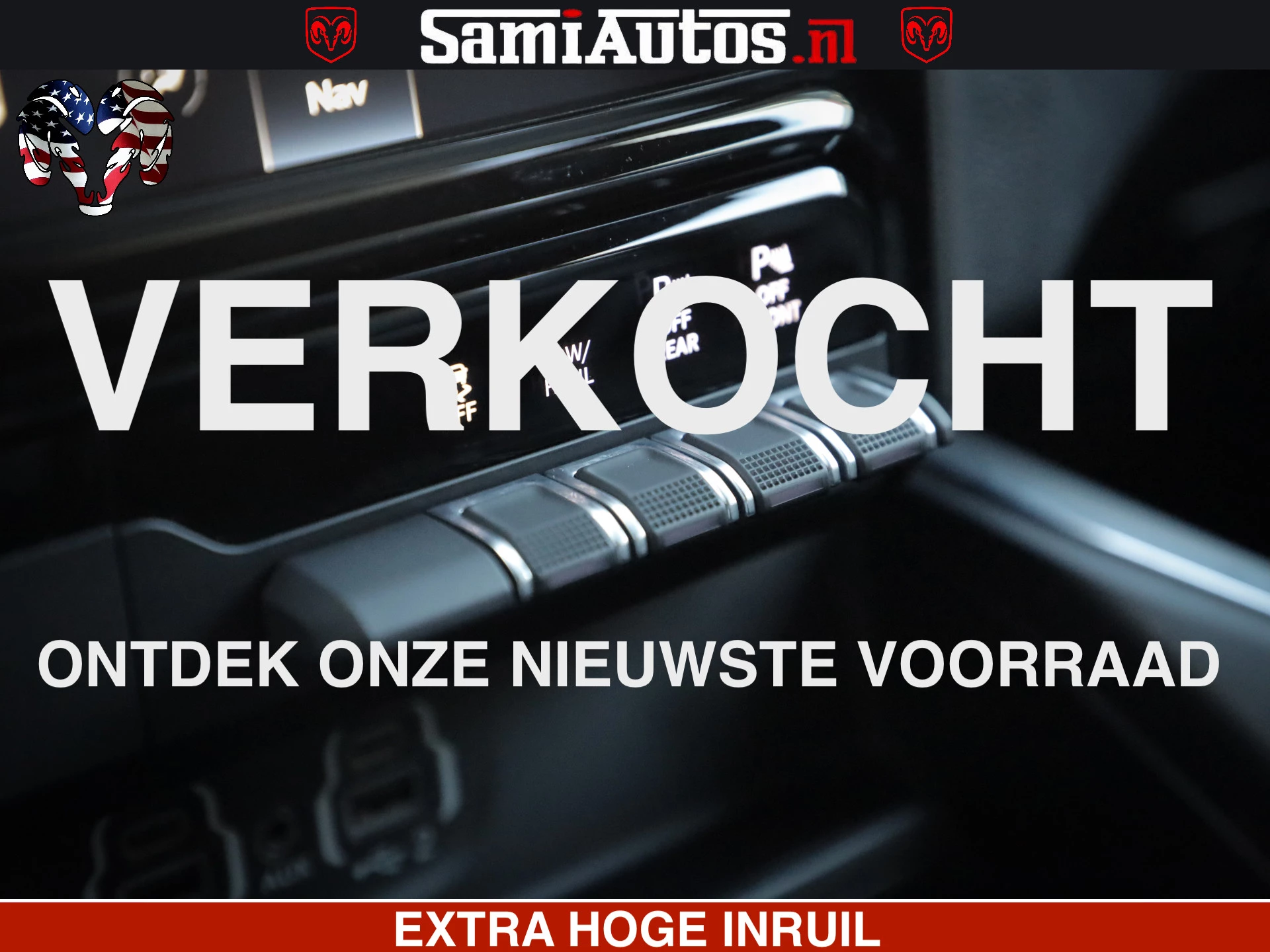 Hoofdafbeelding Dodge Ram Pick-Up