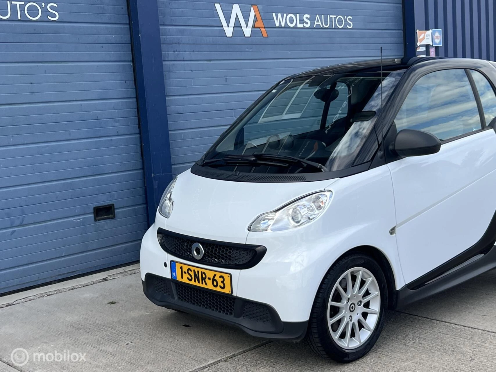 Hoofdafbeelding smart Fortwo