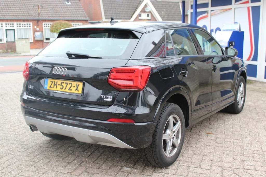 Hoofdafbeelding Audi Q2