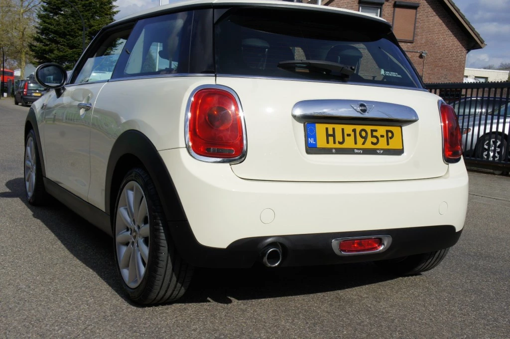 Hoofdafbeelding MINI One