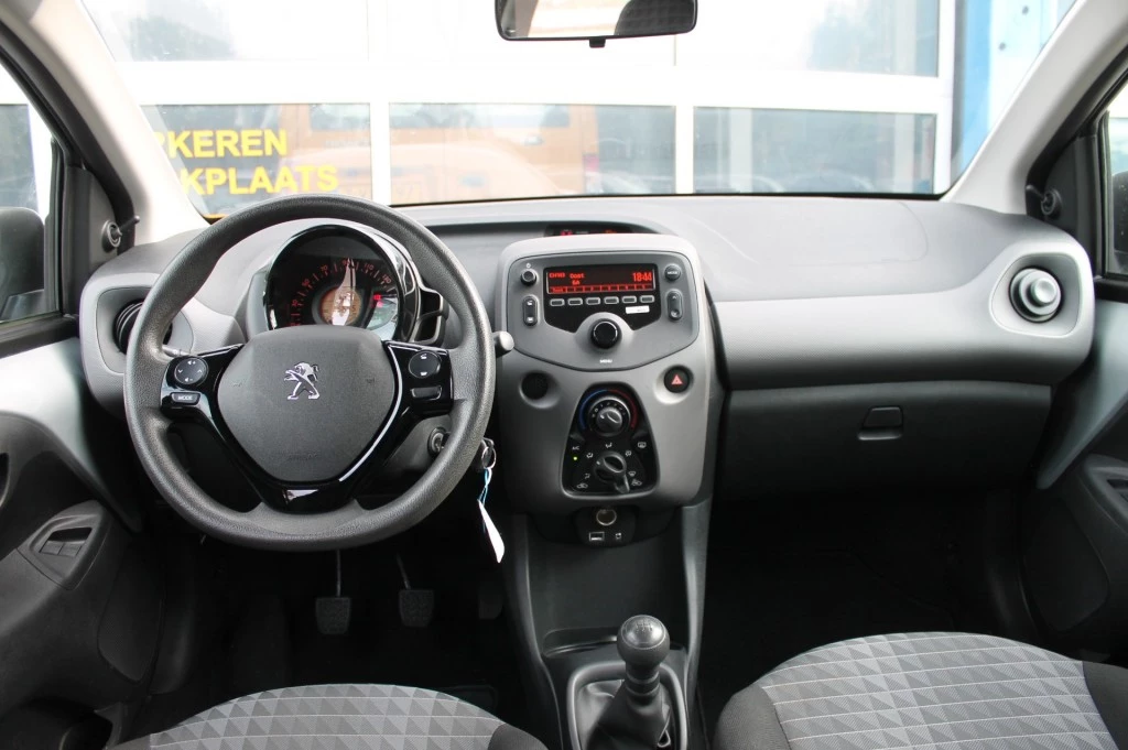 Hoofdafbeelding Peugeot 108
