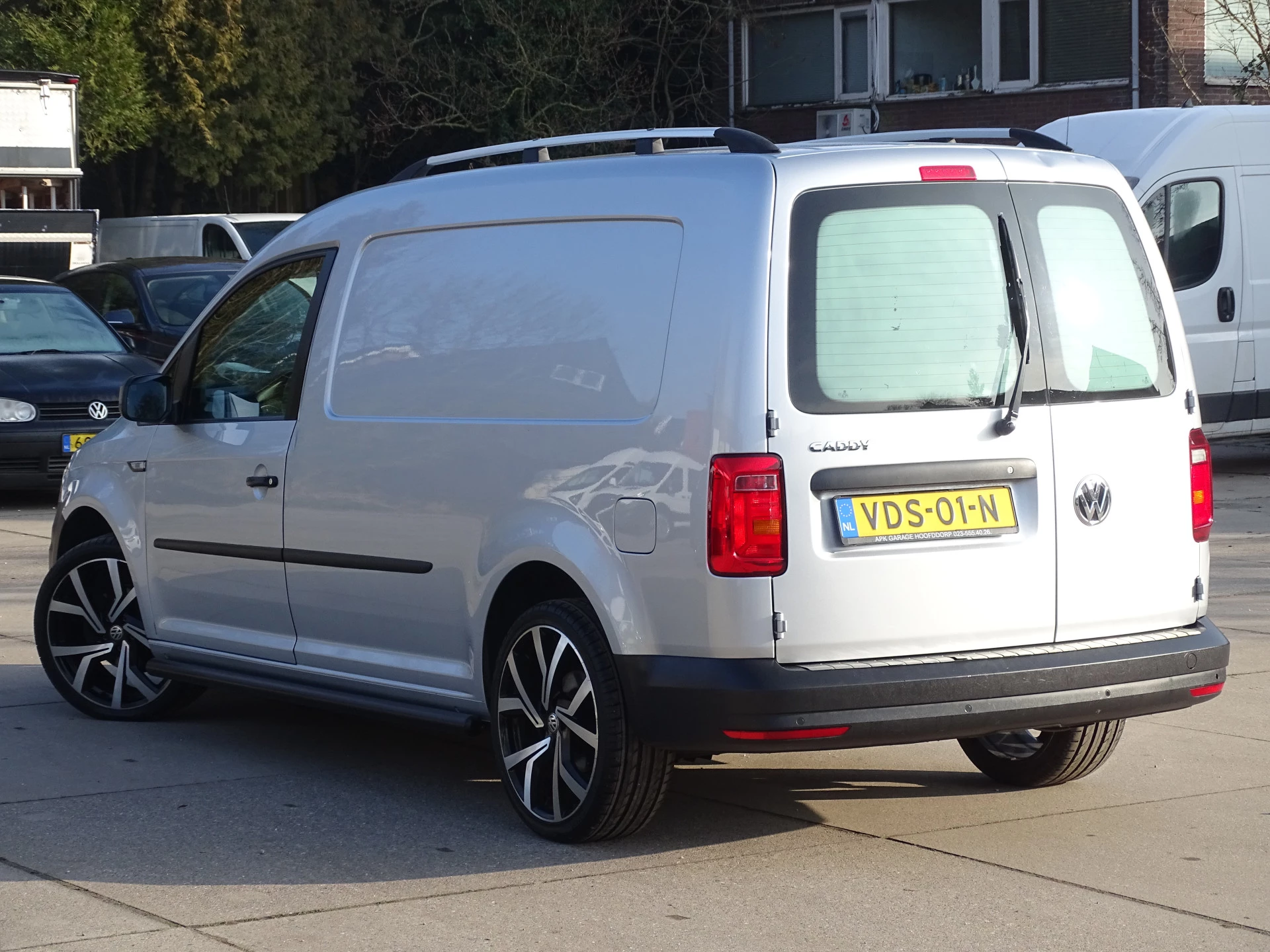 Hoofdafbeelding Volkswagen Caddy