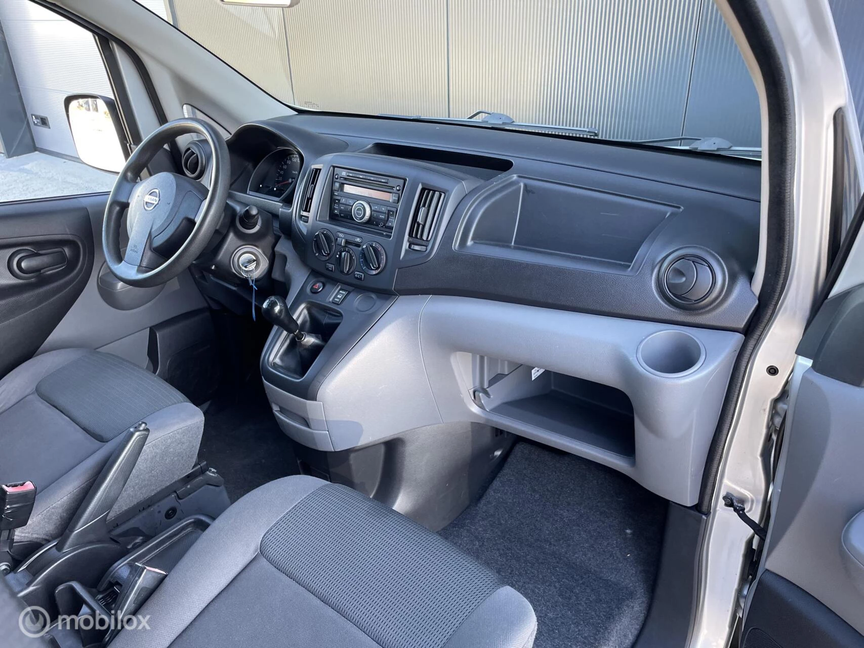 Hoofdafbeelding Nissan NV200