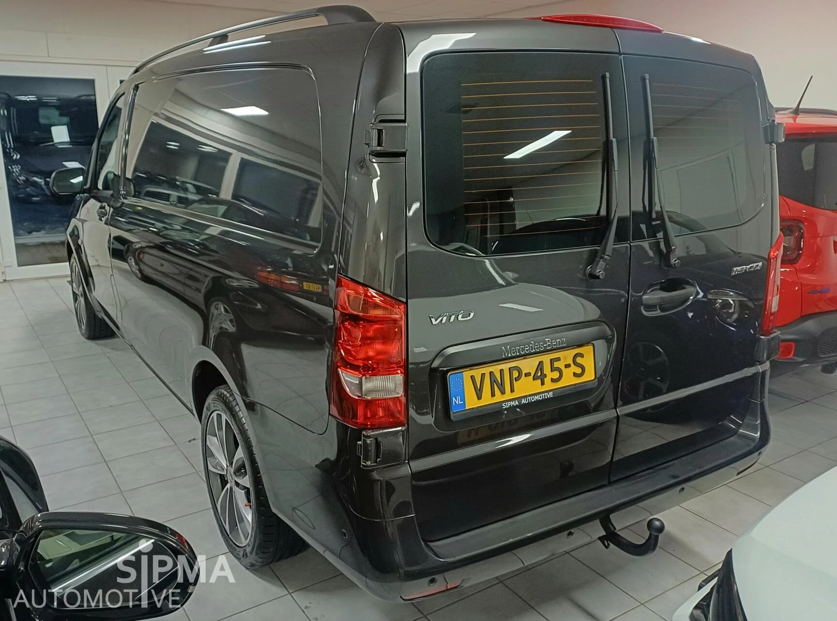 Hoofdafbeelding Mercedes-Benz Vito