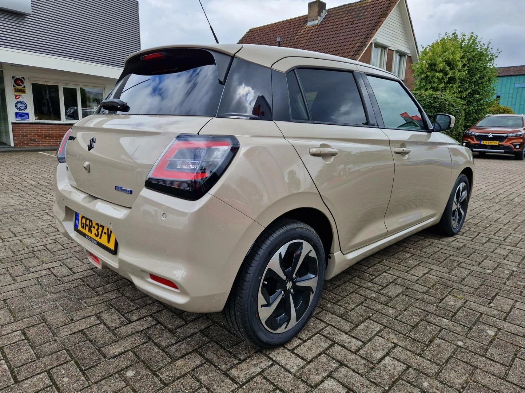 Hoofdafbeelding Suzuki Swift