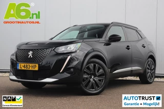 Peugeot 2008 1.5 BlueHDi Blue Lease Allure 110PK Trekhaak Navigatie Carplay Android Achteruitrijcamera Half Leder Clima Cruise Stoelverwarming