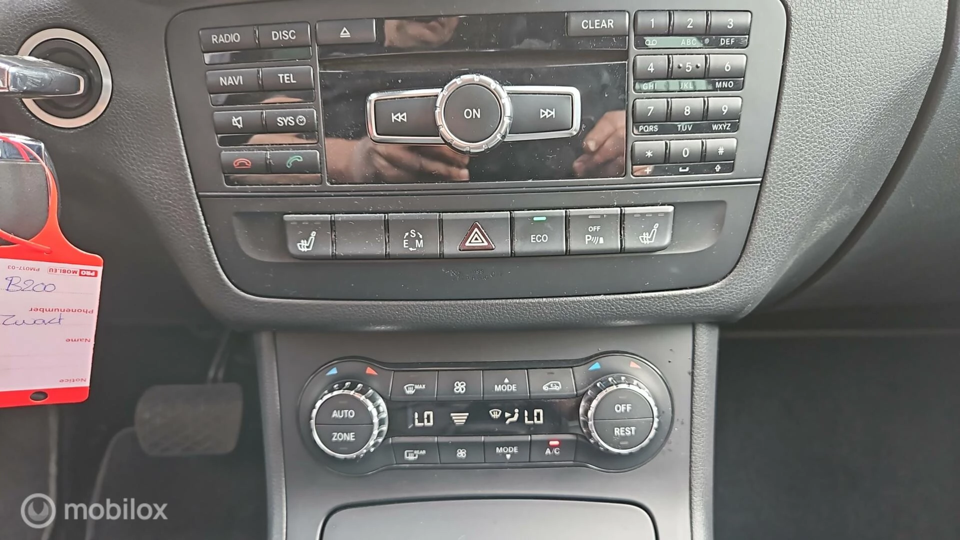 Hoofdafbeelding Mercedes-Benz B-Klasse