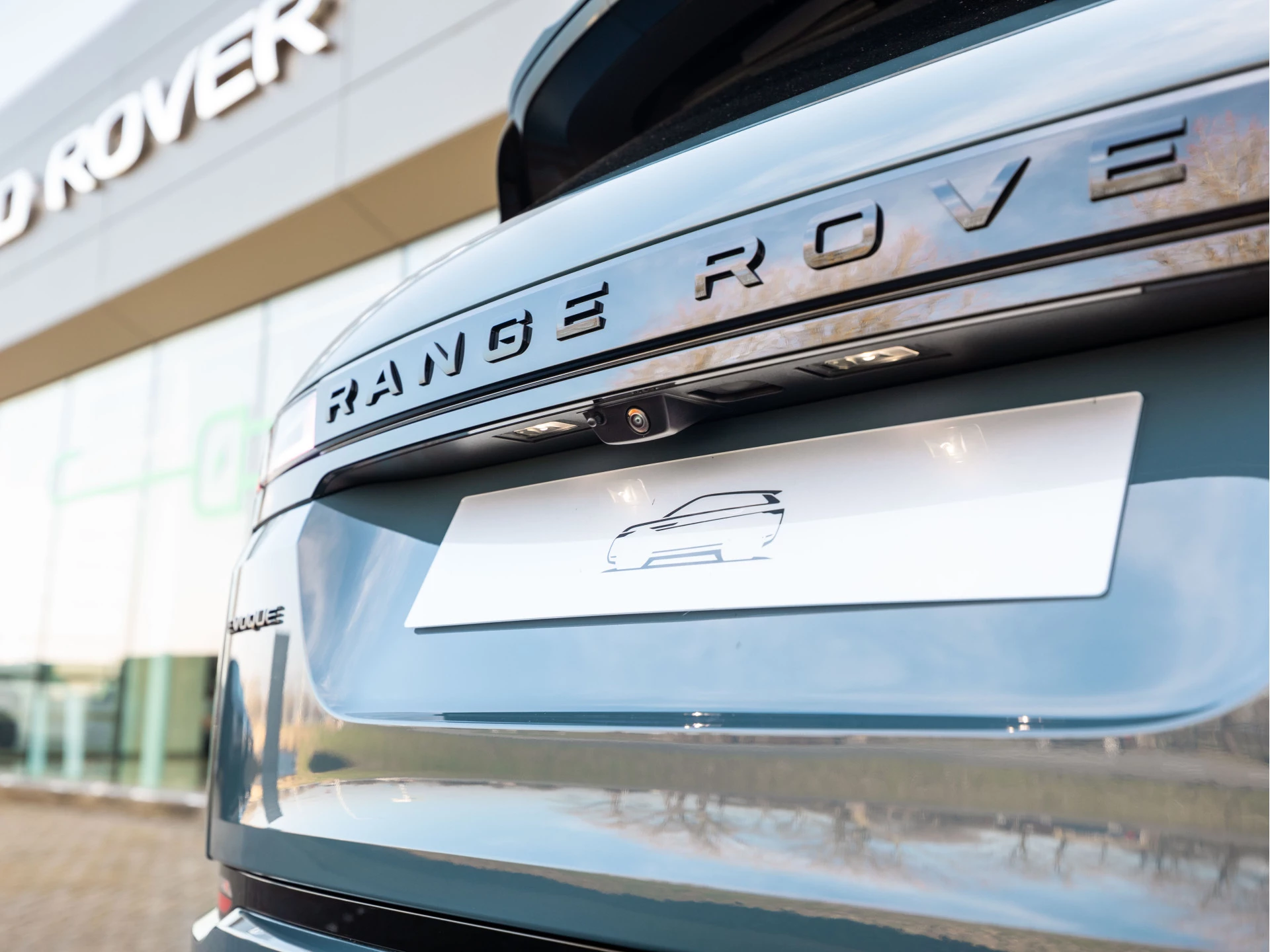 Hoofdafbeelding Land Rover Range Rover Evoque