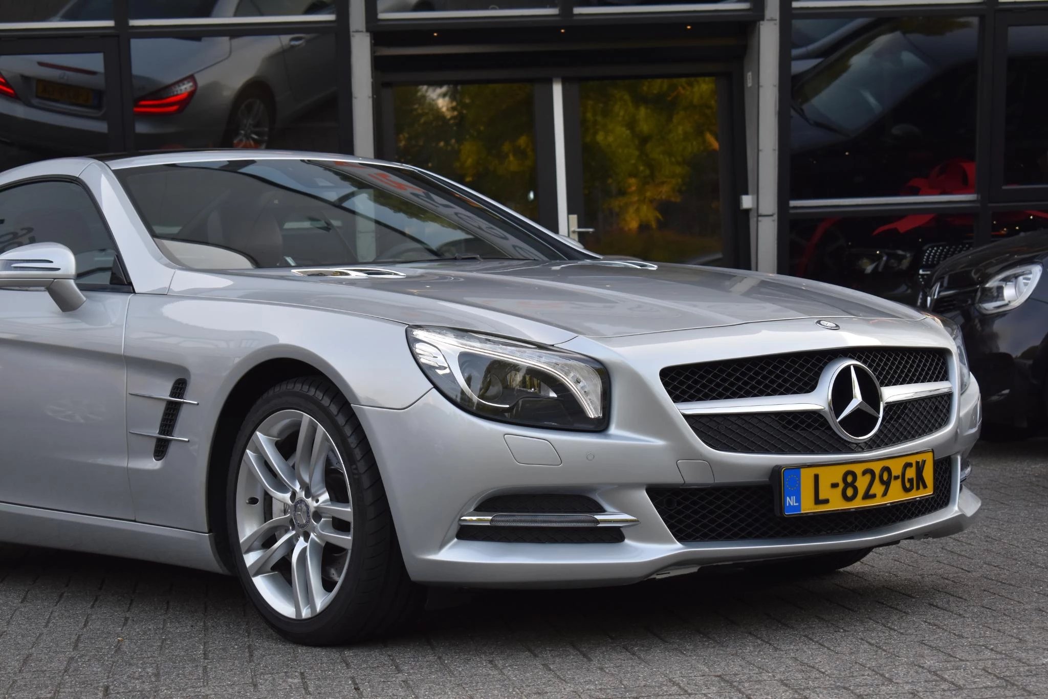 Hoofdafbeelding Mercedes-Benz SL