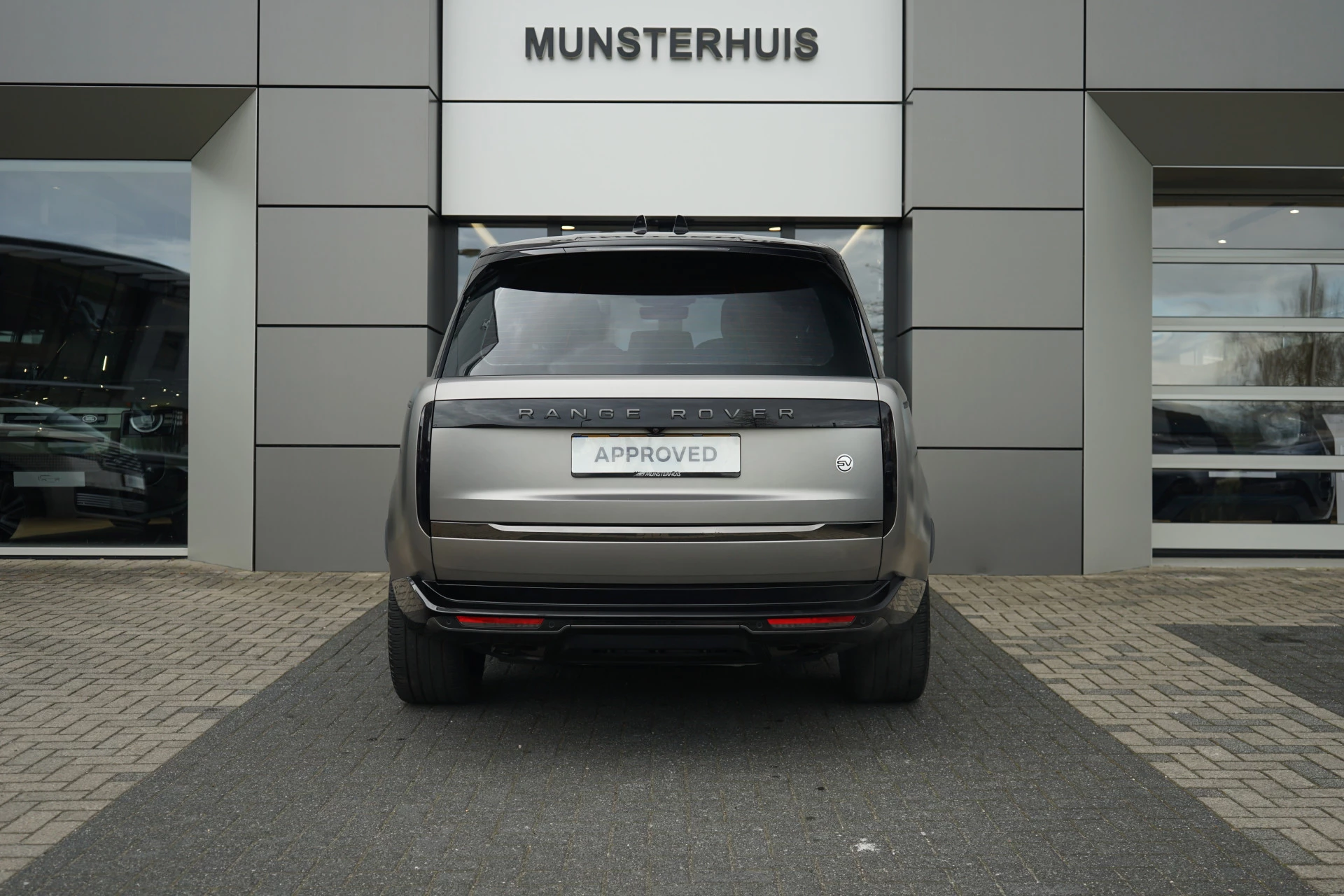 Hoofdafbeelding Land Rover Range Rover