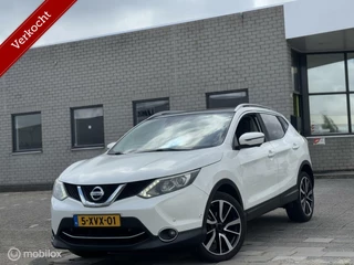 Nissan Qashqai 1.5 dCi Tekna|Leer 360° Camera Pano Keyless
